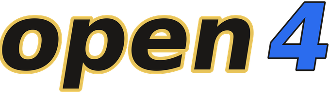 open4 logo